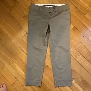 Ann Taylor Khaki Dress Pants